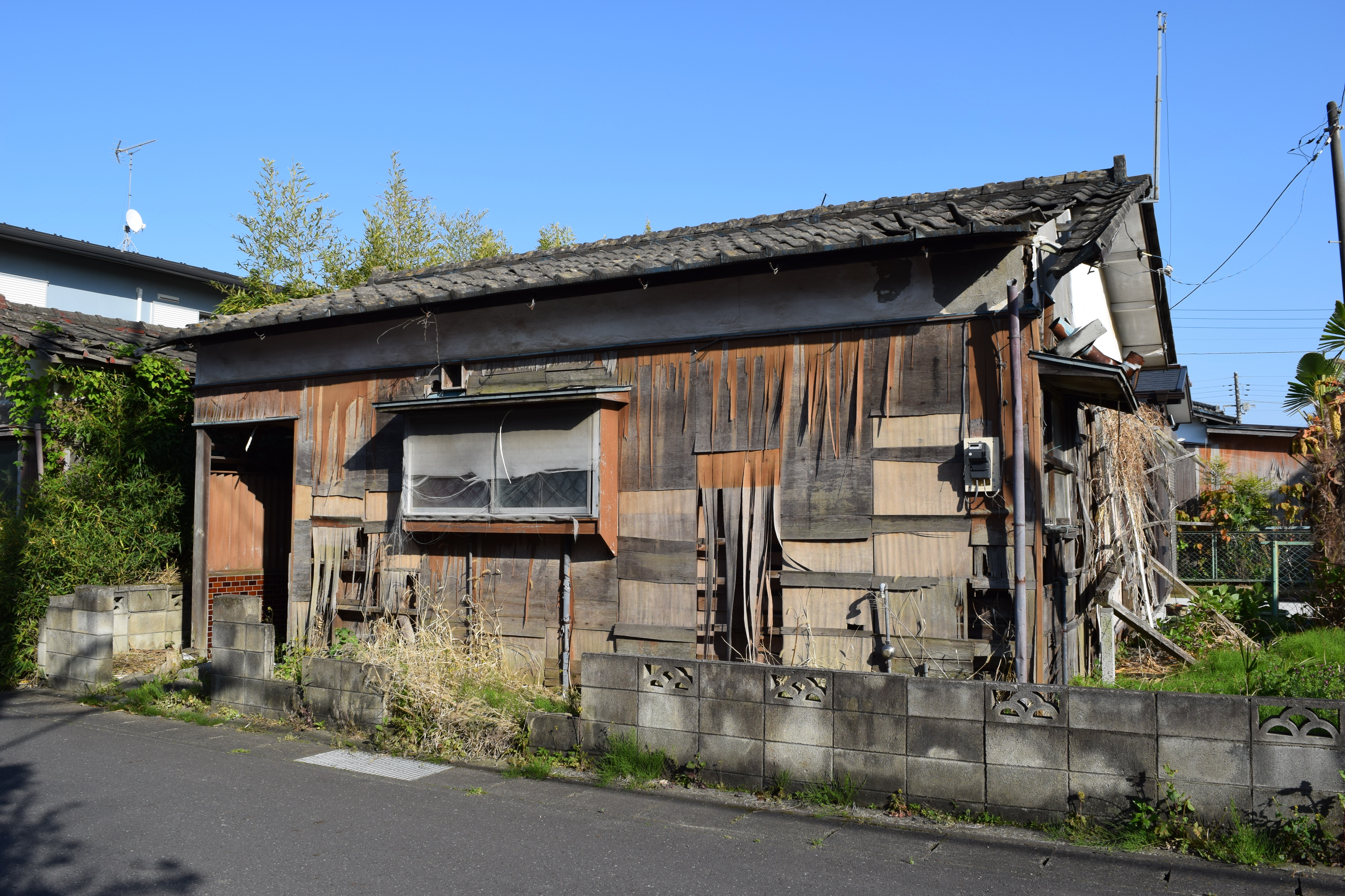 古い建物