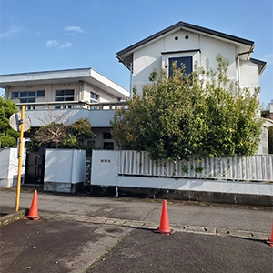 住宅の解体工事(施工前)