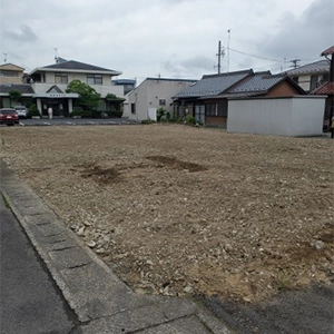 住宅の解体工事(施工後)