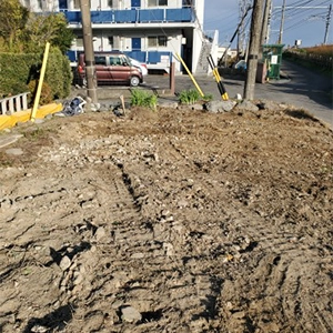 住宅・倉庫の解体工事(施工後)